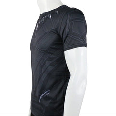 Black Panther 3D Printed T-shirt