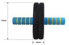 Abdominal Double Wheel Ab