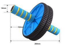 Abdominal Double Wheel Ab