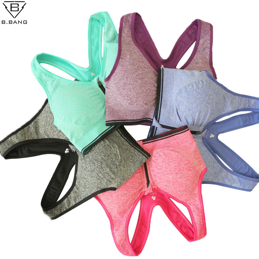Shockproof Women Sports Bra