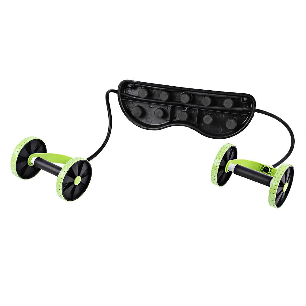 Professional Abdominal Trainer Abdominal Waist Trainer Puller Roller Fitness Equipment Slimming Muscle Trainer Workout Tool