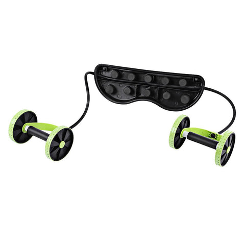 Professional Abdominal Trainer Abdominal Waist Trainer Puller Roller Fitness Equipment Slimming Muscle Trainer Workout Tool