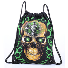 Skull Skeleton Gym Bags