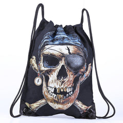 Skull Skeleton Gym Bags