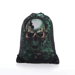 Skull Skeleton Gym Bags
