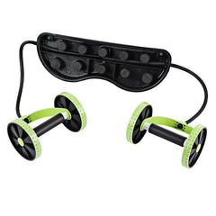 Professional Abdominal Trainer Abdominal Waist Trainer Puller Roller Fitness Equipment Slimming Muscle Trainer Workout Tool