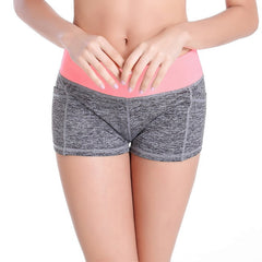 Women Summer Shorts Patchwork