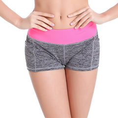 Women Summer Shorts Patchwork