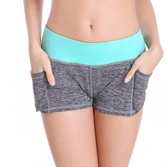 Women Summer Shorts Patchwork