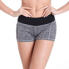 Women Summer Shorts Patchwork
