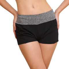 Women Summer Shorts Patchwork