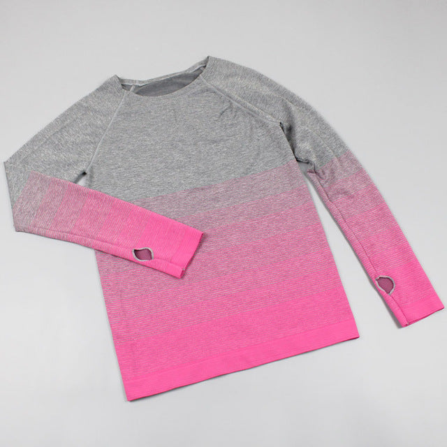 Autumn Winter Sports Tops