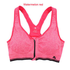 Shockproof Women Sports Bra