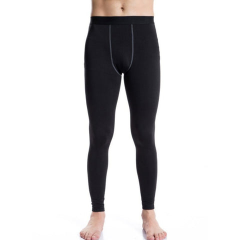Men Long Thermal Sports