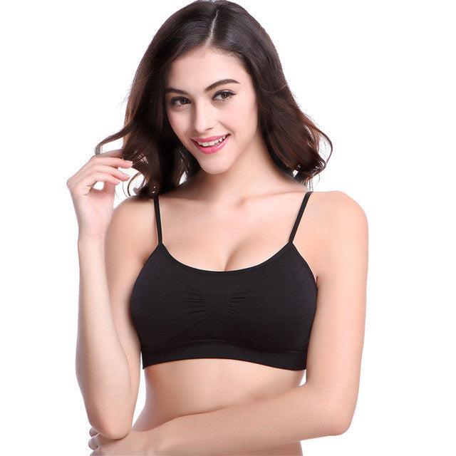 Wire Free Strappy Bra