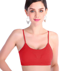 Wire Free Strappy Bra