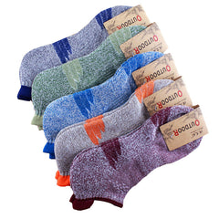 Breathable Cotton Sports Socks