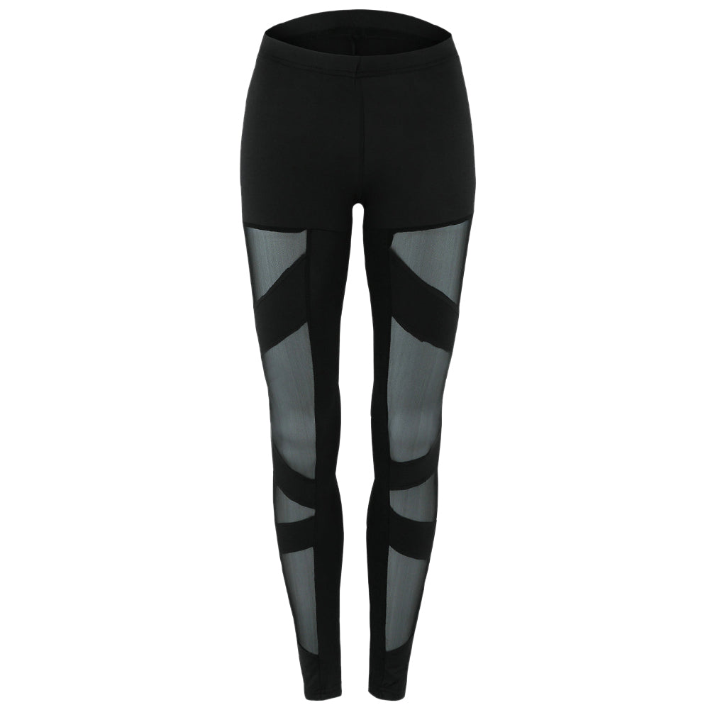 Women Sports Fitness Tight Mesh