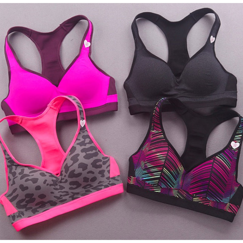 Crop Top Sports Bra