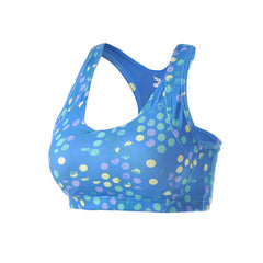 Women Dot Printed Sports Bra