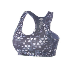 Women Dot Printed Sports Bra