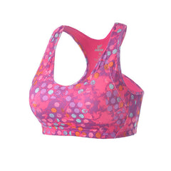 Women Dot Printed Sports Bra