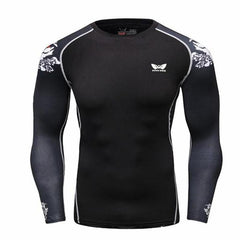 Mens Long Sleeve T-shirt