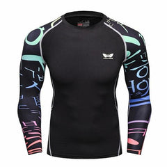Mens Long Sleeve T-shirt