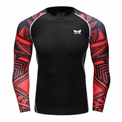 Mens Long Sleeve T-shirt