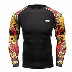 Mens Long Sleeve T-shirt