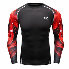 Mens Long Sleeve T-shirt