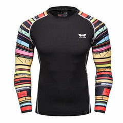 Mens Long Sleeve T-shirt