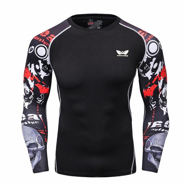 Mens Long Sleeve T-shirt