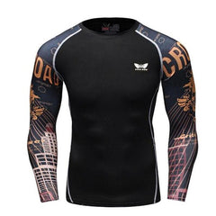 Mens Long Sleeve T-shirt