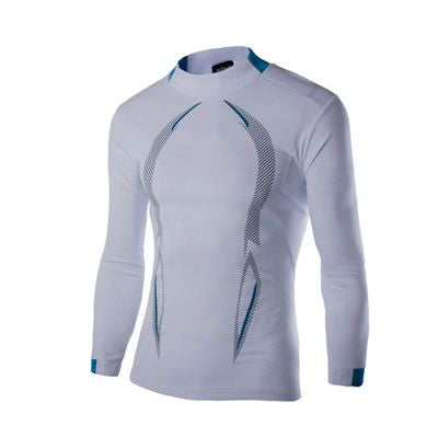 Long Sleeve O-Neck Slim TShirt