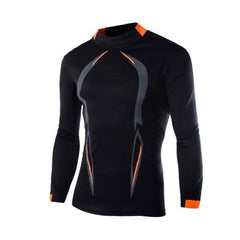 Long Sleeve O-Neck Slim TShirt