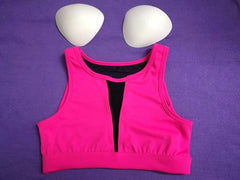Sports Bra Women Mesh Fitness