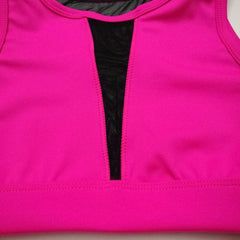 Sports Bra Women Mesh Fitness