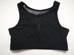 Sports Bra Women Mesh Fitness
