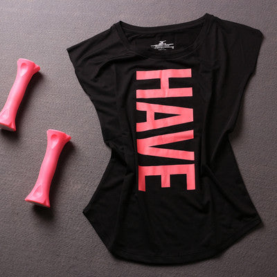 Women Shirts Sports Fitness