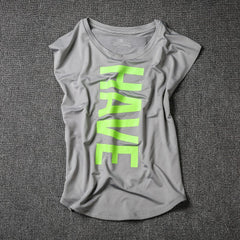 Women Shirts Sports Fitness