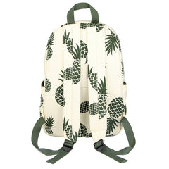 Backpack Pineapple Printing