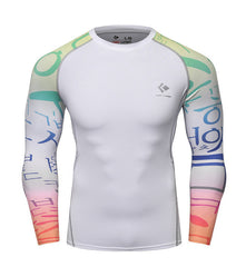 Mens Compression Long Sleeve