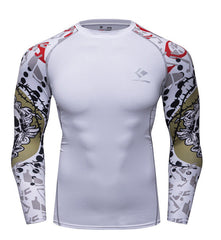 Mens Compression Long Sleeve