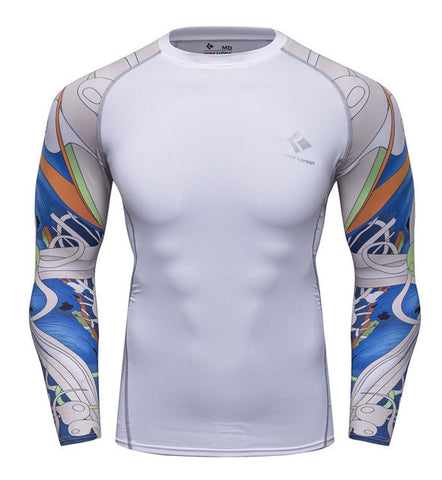 Mens Compression Long Sleeve