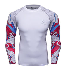 Mens Compression Long Sleeve