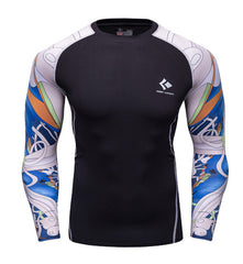 Mens Compression Long Sleeve