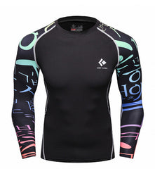 Mens Compression Long Sleeve