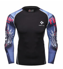 Mens Compression Long Sleeve