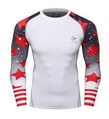 Mens Compression Long Sleeve